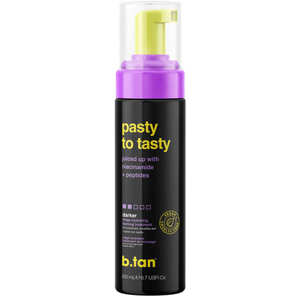 b.tan From Pasty to Tasty Self Tan Mousse 200ML