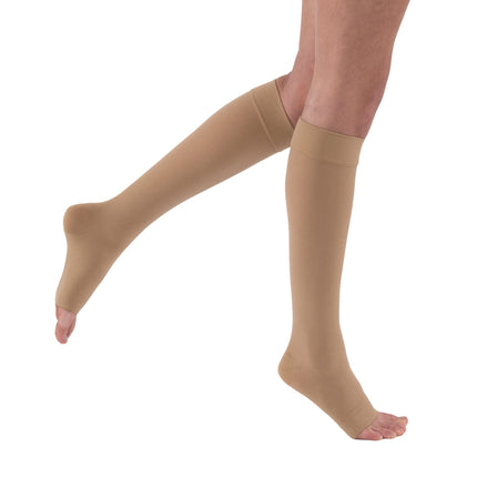 Jobst Relief 15-20 Kh Open Toe Beige Large