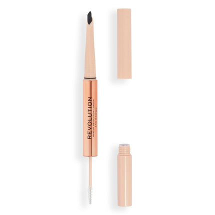 Revolution Beauty Fluffy Brow Duo Ash Brown 2.6G