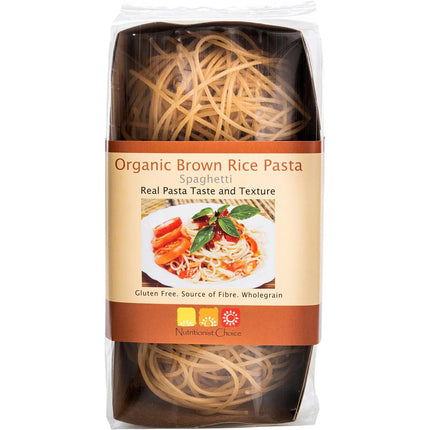 Nutritionist Choice Brown Rice Pasta Spaghetti 180 g