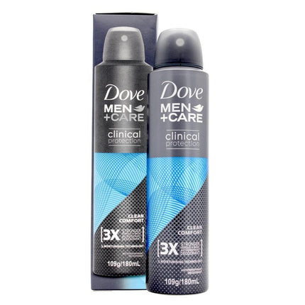 Dove Men Apd Clinical Clean Comfort 180ML