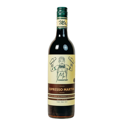 Mr Consistent Espresso Martini Mix 750ML