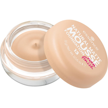 Essence Natural Matte Mousse Foundation 13