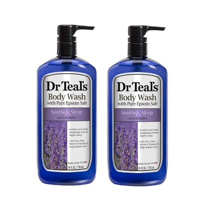 Dr. Teal's Lavender Body Wash Gift Set 2 Pieces