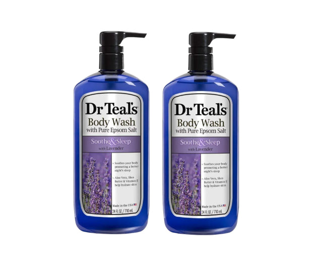 Dr. Teal's Lavender Body Wash Gift Set 2 Pieces