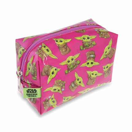 Mad Beauty Disney Star Wars The Mandalorian The Child Cosmetic Makeup Bag