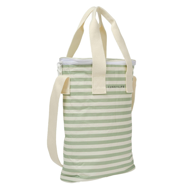 SunnyLife Light Cooler Drinks Bag Sage