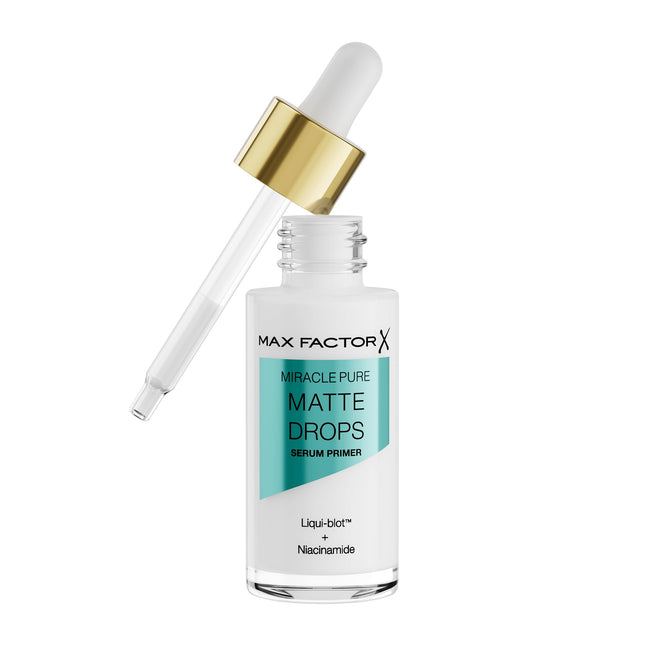 Max Factor Miracle Pure Mattifying Drops Serum Primer 30ML