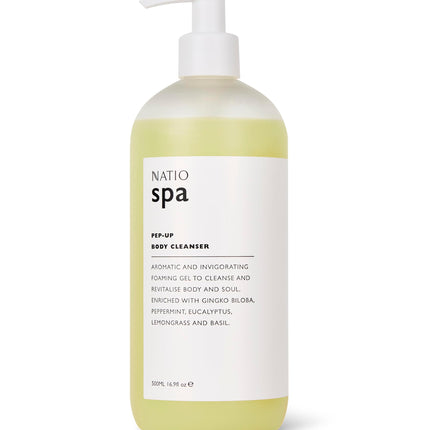 Natio Pep Up Body Cleanser 500ML