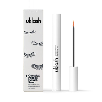 Uklash Eyelash Growth Serum for Longer and Fuller Lashes