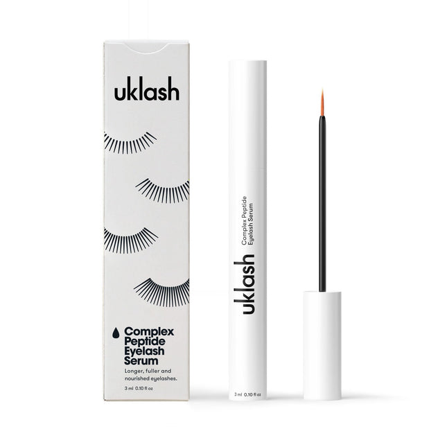 Uklash Eyelash Growth Serum for Longer and Fuller Lashes