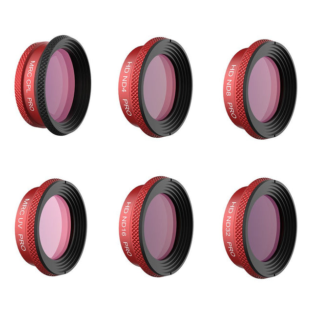 PGYTECH Filter for Mavic Air Set Pro UV ND4 8 16 32 CPL
