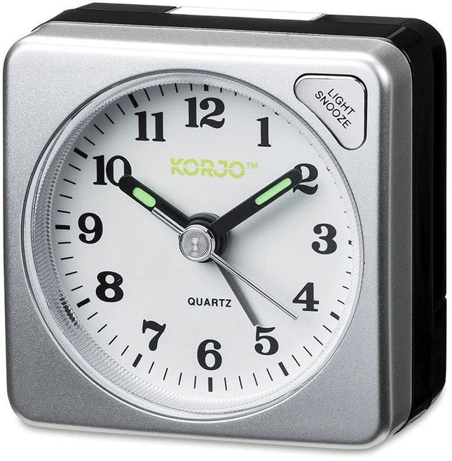 Korjo Analogue Alarm Clock