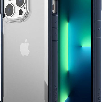 Raptic Terrain Case For Iphone 13 Pro Blue