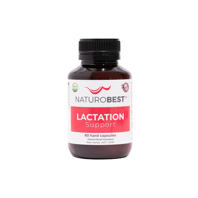 Naturobest Lactation Support Capsules 60