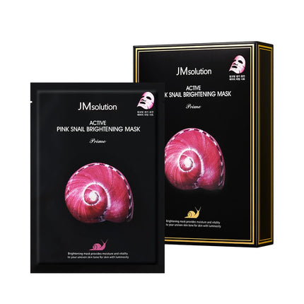 JM solution Active Pink Snail Brightening Mask Prime 10P CS
