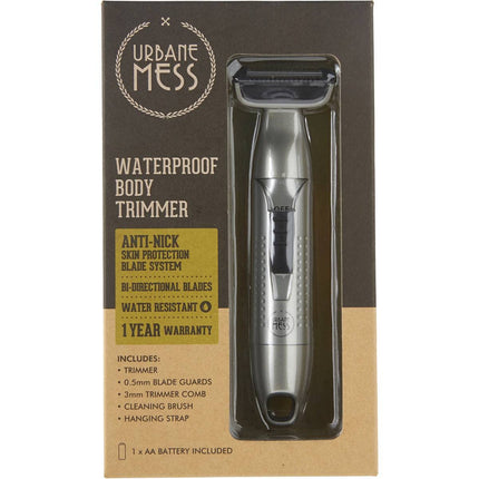 Urbane Mess Waterproof Body Trimmer