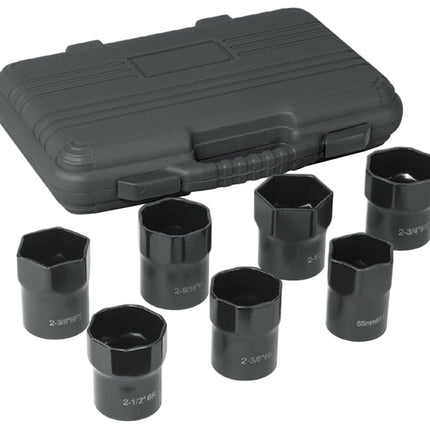 Otc 4542 Stinger Wheel Bearing Locknut Socket Set 7 Piece