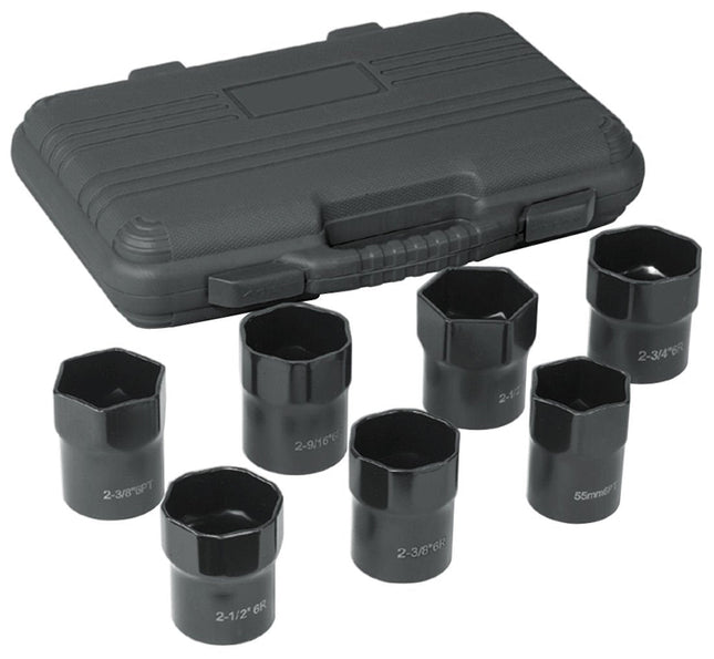 Otc 4542 Stinger Wheel Bearing Locknut Socket Set 7 Piece