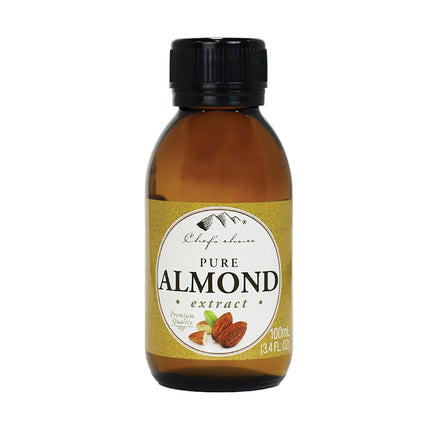 Chef's Choice Pure Almond Extract for Baking and Desserts 100ML