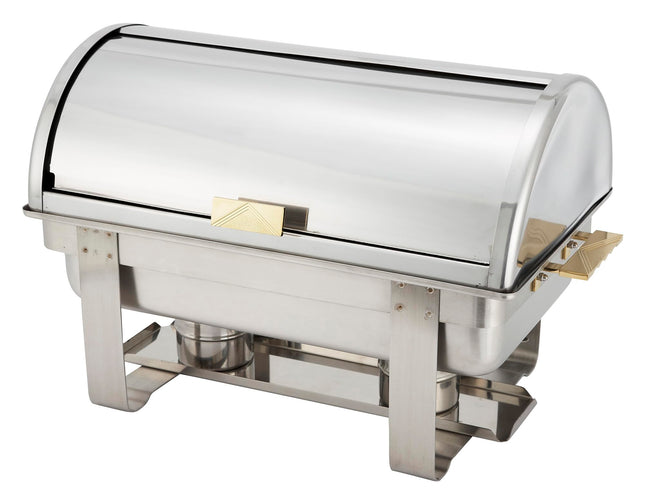 Winware Chafer 8 Quart Stainless Steel