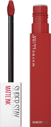 Maybelline Superstay Lips Matte Ink Spiced Up 335 Hustler - OhYouLuckyDuck.com.au