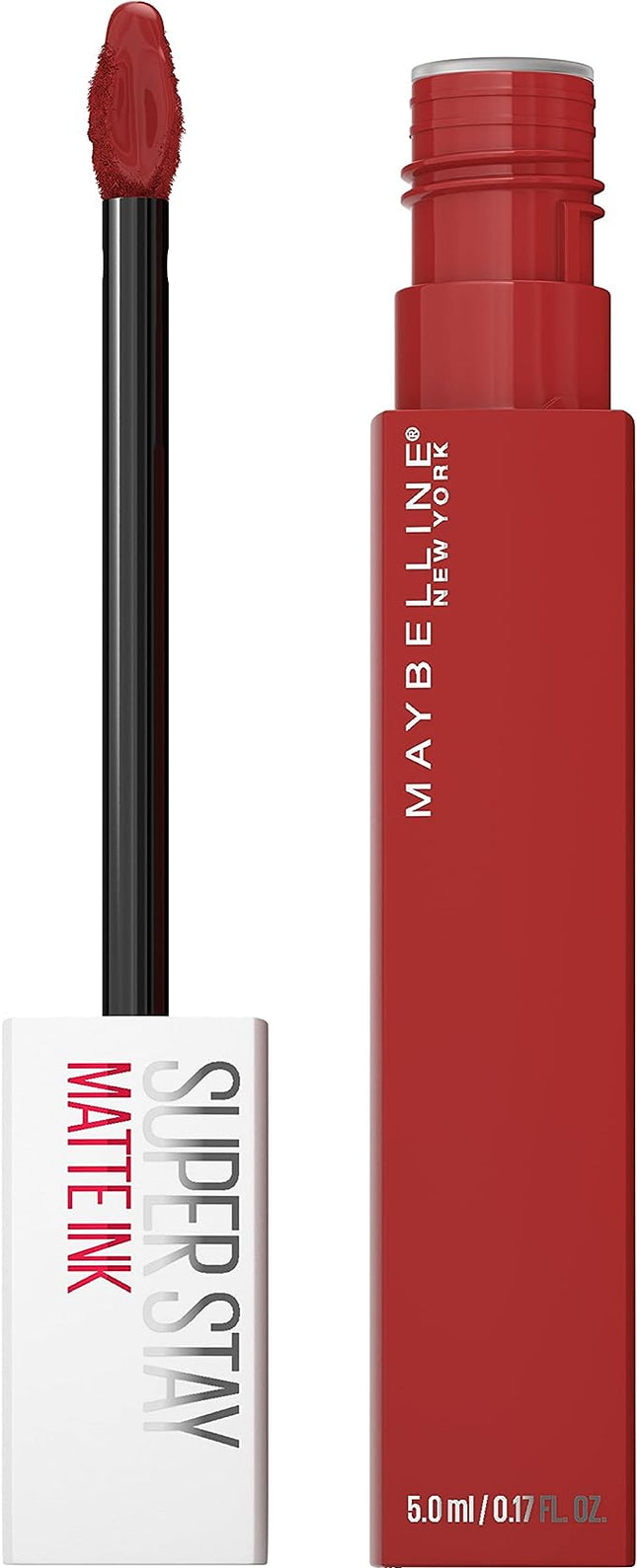 Maybelline Superstay Lips Matte Ink Spiced Up 335 Hustler - OhYouLuckyDuck.com.au