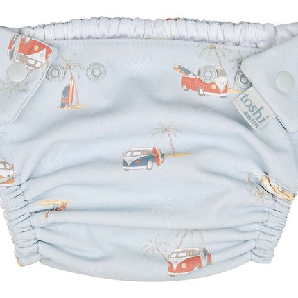 Toshi Reusable Swim Nappy Beach Bums Size 00