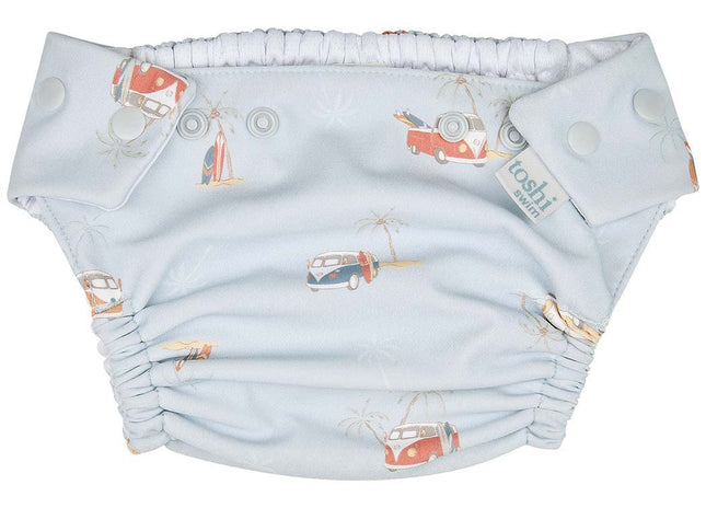 Toshi Reusable Swim Nappy Beach Bums Size 00