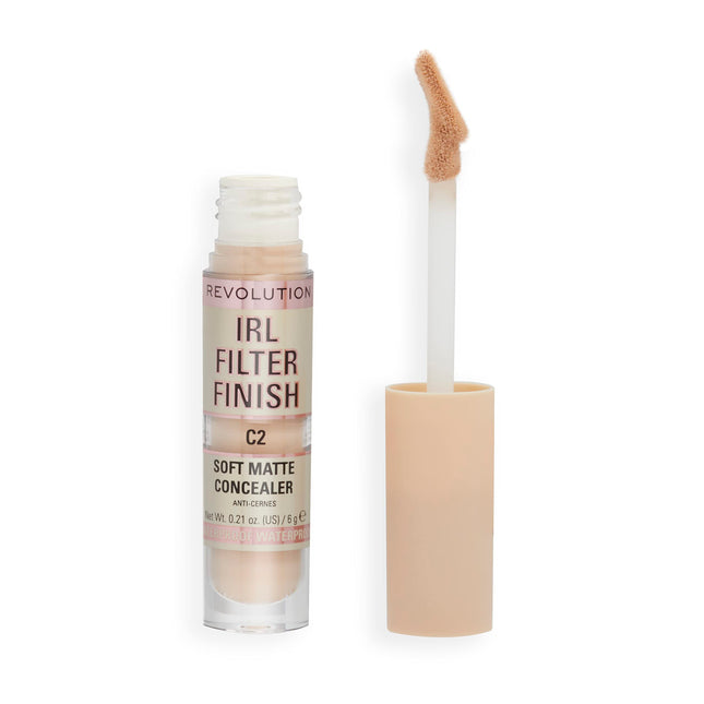 Revolution Beauty London IRL Filter Finish Concealer C2
