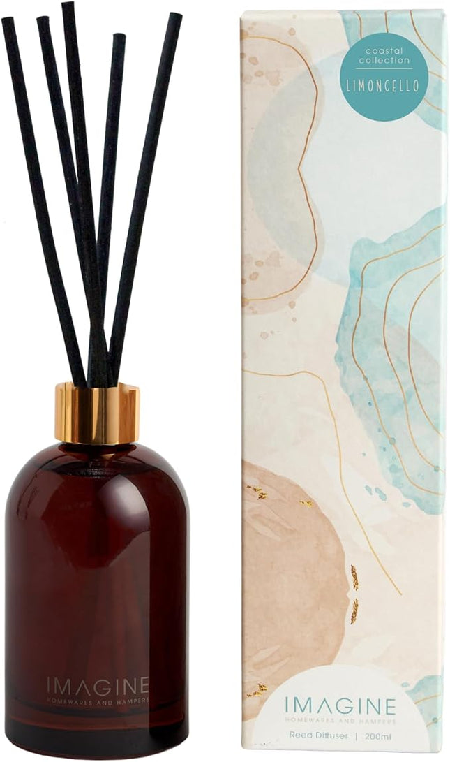 Imagine Limoncello Reed Diffuser for Home Fragrance 200ML