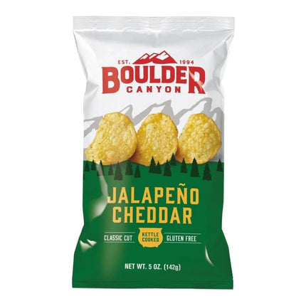 Boulder Canyon Jalapeno Cheddar Chips 142G