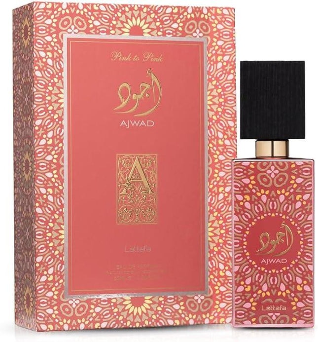 Lattafa Ajwad Pink To Pink Unisex EDP 60mL