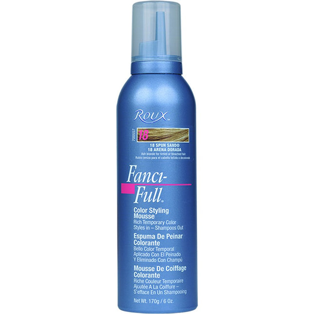 Revlon Roux Fanci Full Mousse Black Rage 170G
