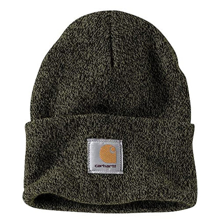 Carhartt Watch Hat Beanie Basil/Black Marl OS