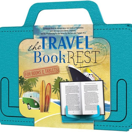 If Travel Book Rest Beachy Blue
