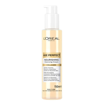 Loreal Paris Collagen Expert Nourishing Cleanser Cream