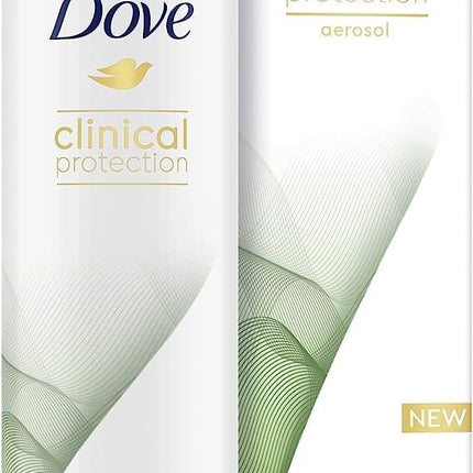 Dove Clinical Protection Antiperspirant Deodorant Fresh Touch 180ML
