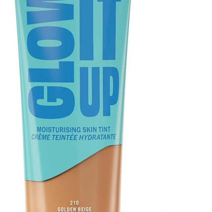 Rimmel Kind & Free Glow It Up Moisturising Skin Tint 210 Golden Beige