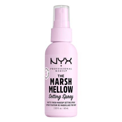Nyx Professional Makeup Marshmellow Matte Setting Spray 60ML
