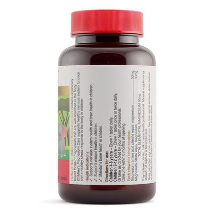Herbs of Gold Children's Magnesium Care 60 Tablets