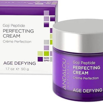 Andalou Age Defying Goji Peptide Perfecting Cream 50g