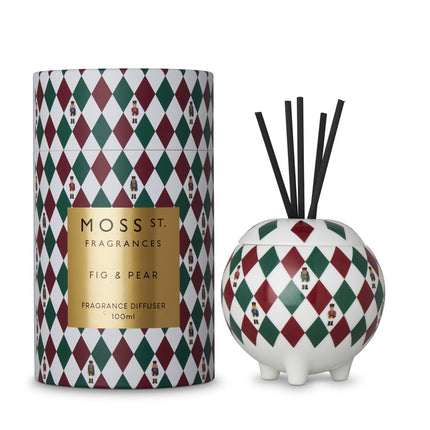 Moss St Fig & Pear Diffuser 100ML