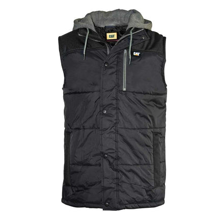 Cat Hooded Work Vest L