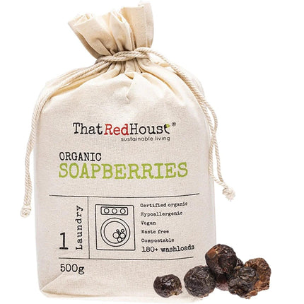 That Red House Organic Soapberries 500G