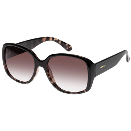 Fiorelli Sonette Sunglasses in Black Tortoiseshell with Gradient Lenses