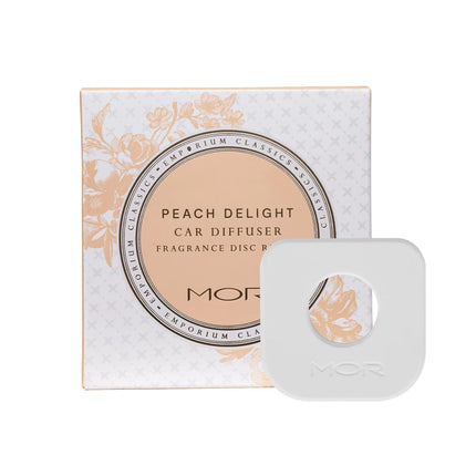 Mor Peach Delight Car Diffuser Refill