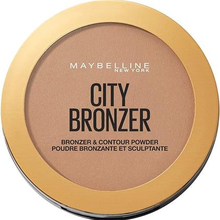 Maybelline City Bronzer and Contour Powder - Deep Cool 300 - OhYouLuckyDuck.com.au
