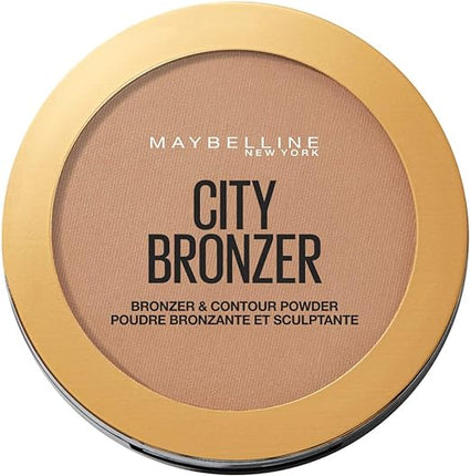 Maybelline City Bronzer and Contour Powder - Deep Cool 300 - OhYouLuckyDuck.com.au