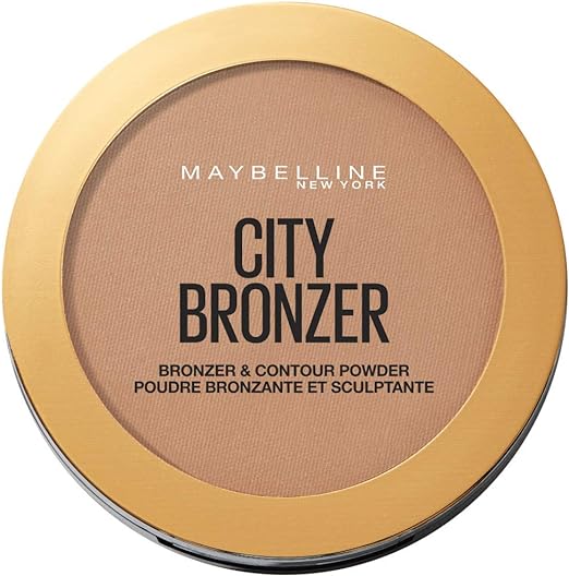 Maybelline City Bronzer and Contour Powder - Deep Cool 300 - OhYouLuckyDuck.com.au